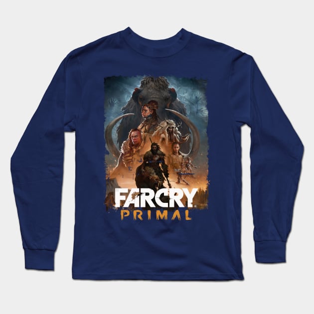 Far Cry Primal Long Sleeve T-Shirt by jakechays